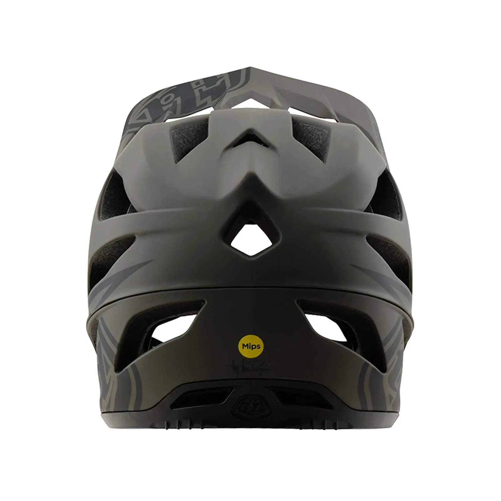 Troy Lee Designs Stage Full Face Helmet - Stealth - Caper