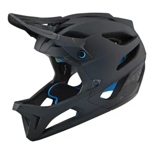 Troy Lee Designs Stage MIPS Enduro Full Face Helmet - Stealth - Black