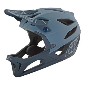 Troy Lee Designs Stage MIPS Enduro Full Face Helmet - Stealth - Gray