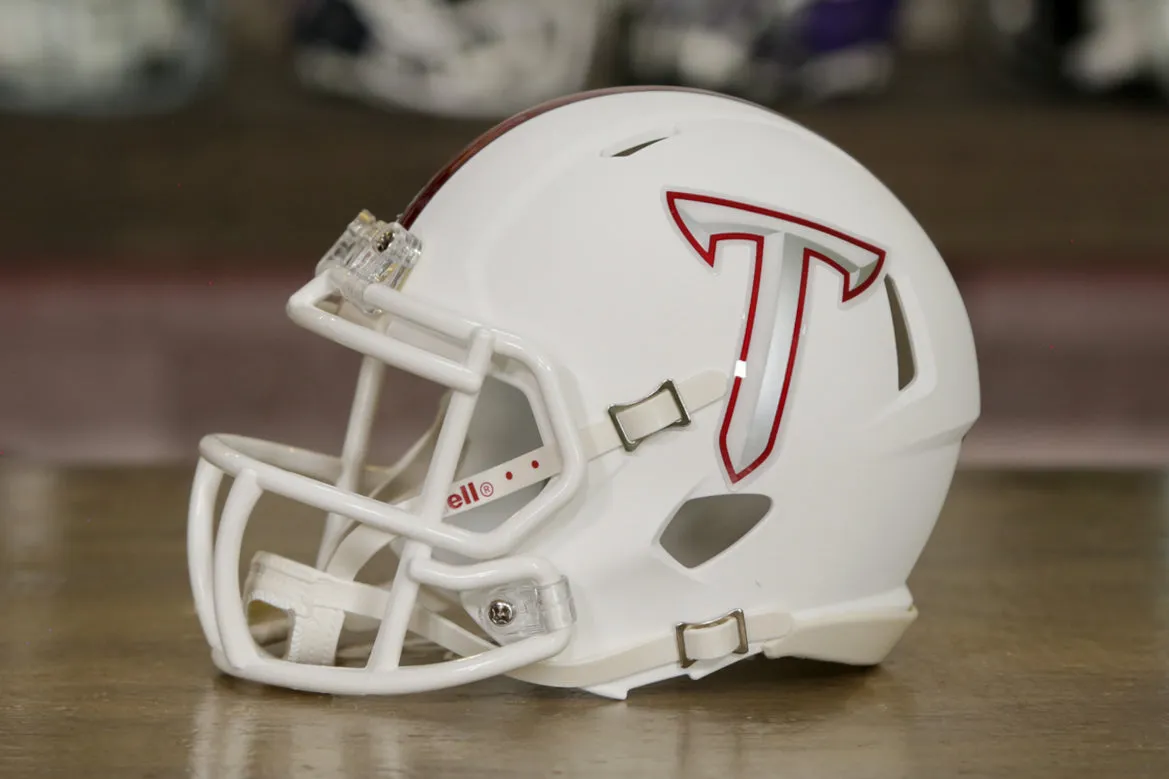 Troy Trojans Riddell Speed Mini Helmet