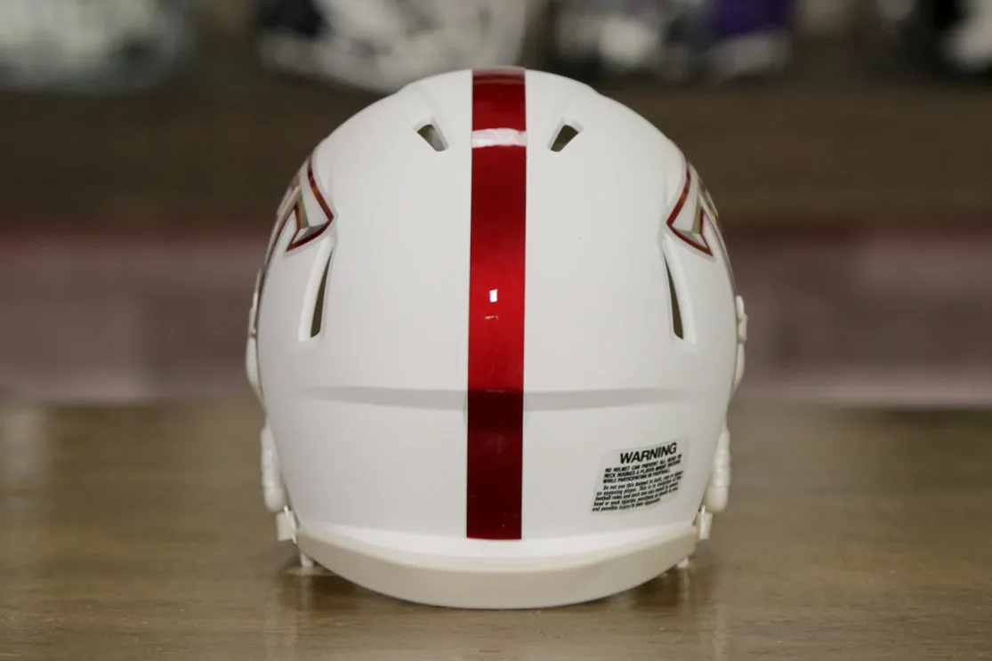 Troy Trojans Riddell Speed Mini Helmet