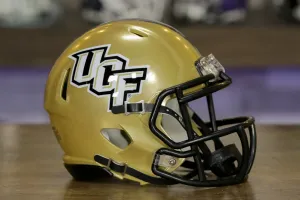 UCF Golden Knights Riddell Speed Mini Helmet - Gold