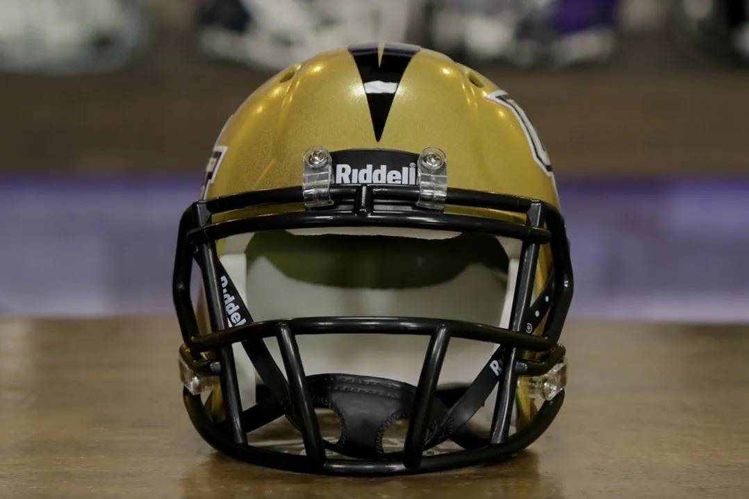 UCF Golden Knights Riddell Speed Mini Helmet - Gold