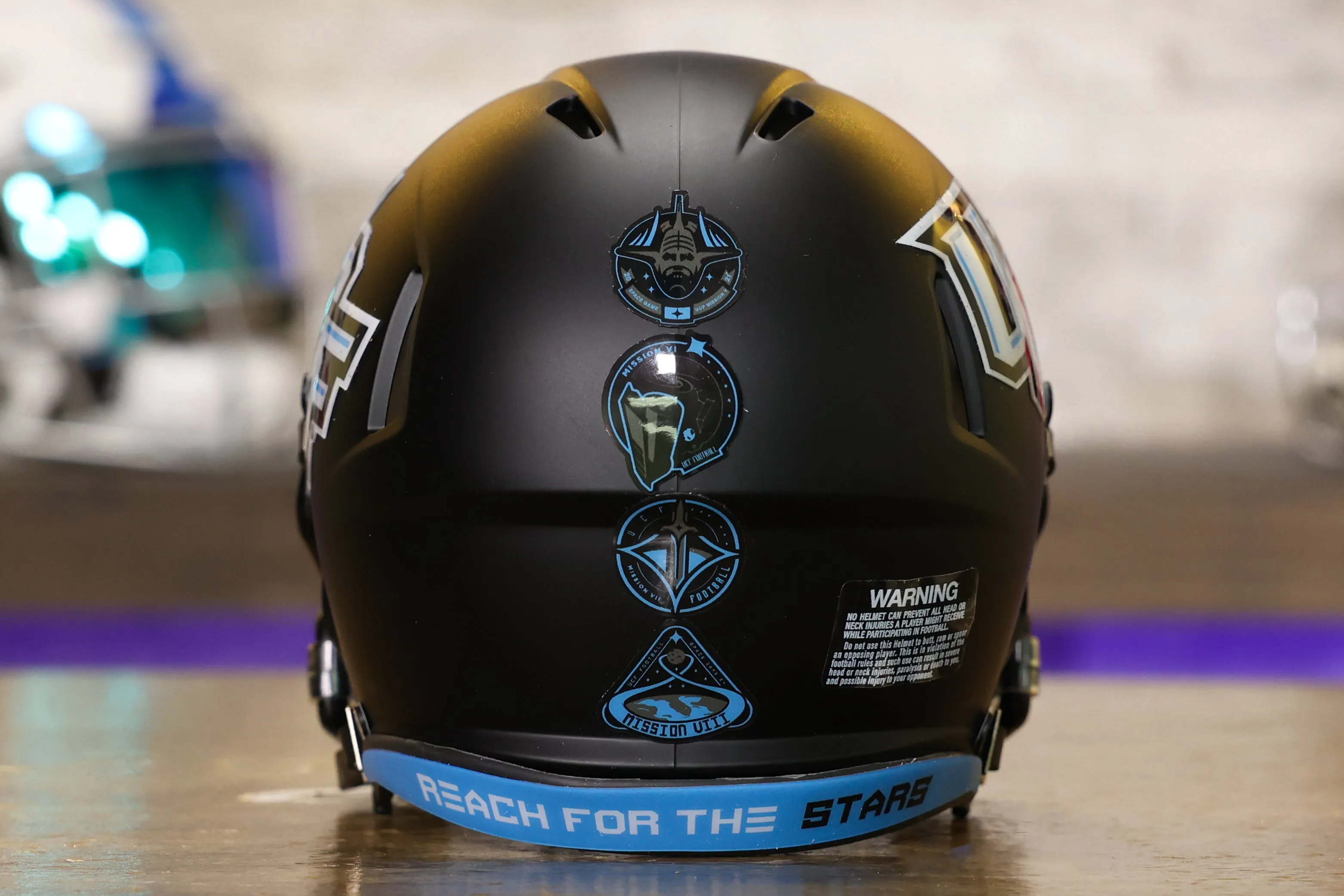 UCF Golden Knights Riddell Speed Mini Helmet - Space U