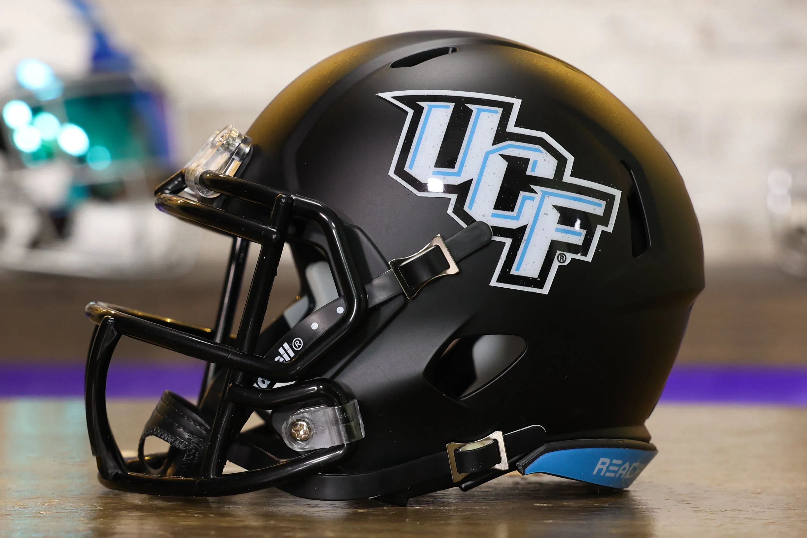 UCF Golden Knights Riddell Speed Mini Helmet - Space U