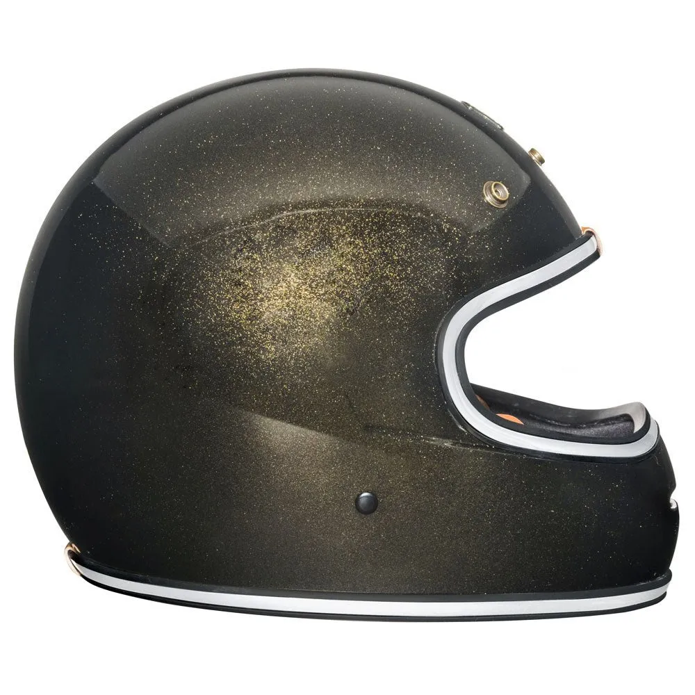 Urban Full Face Helmet BigBore Dark Gold Flake