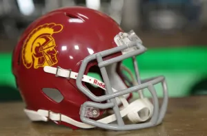 USC Trojans Riddell Speed Mini Helmet