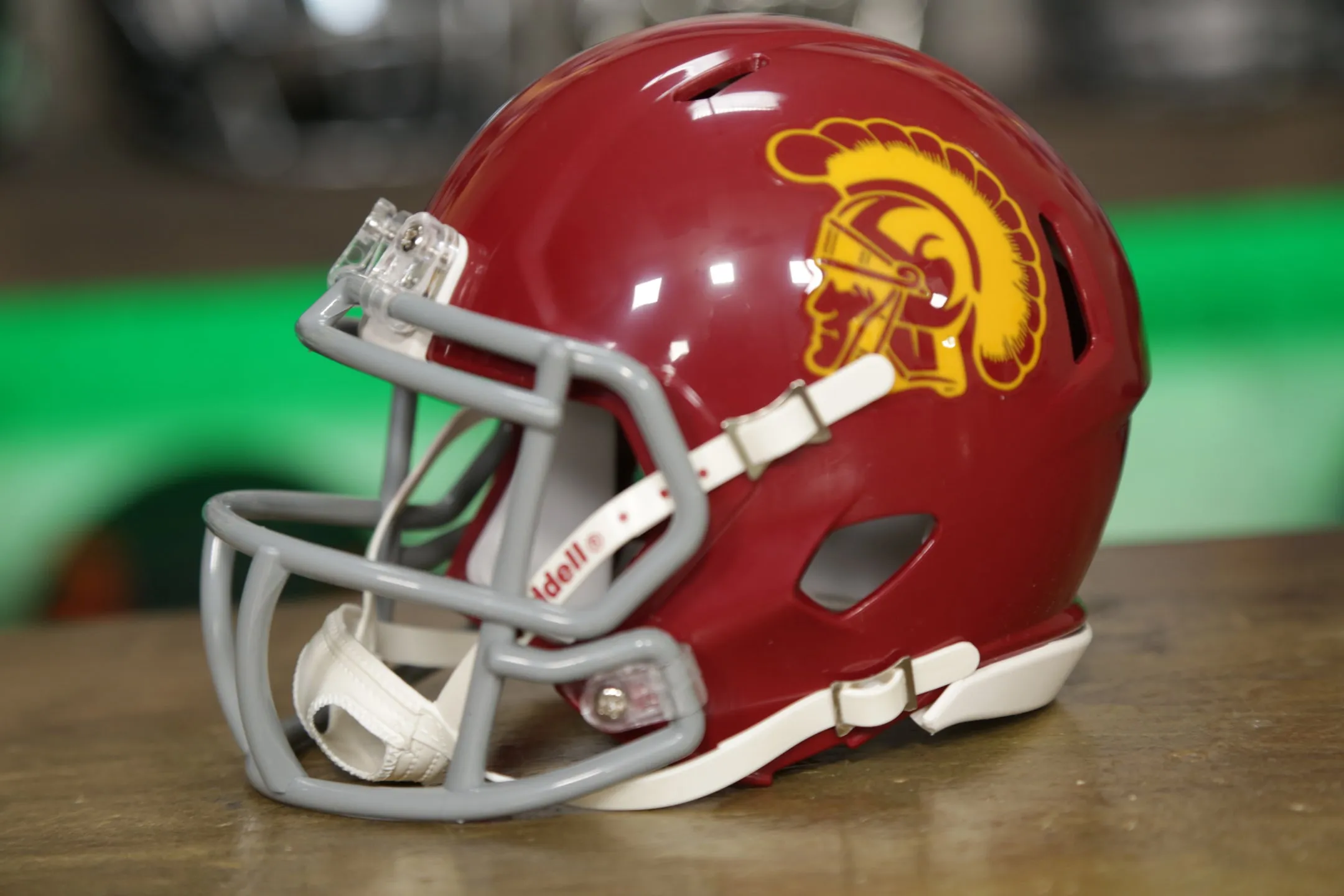 USC Trojans Riddell Speed Mini Helmet