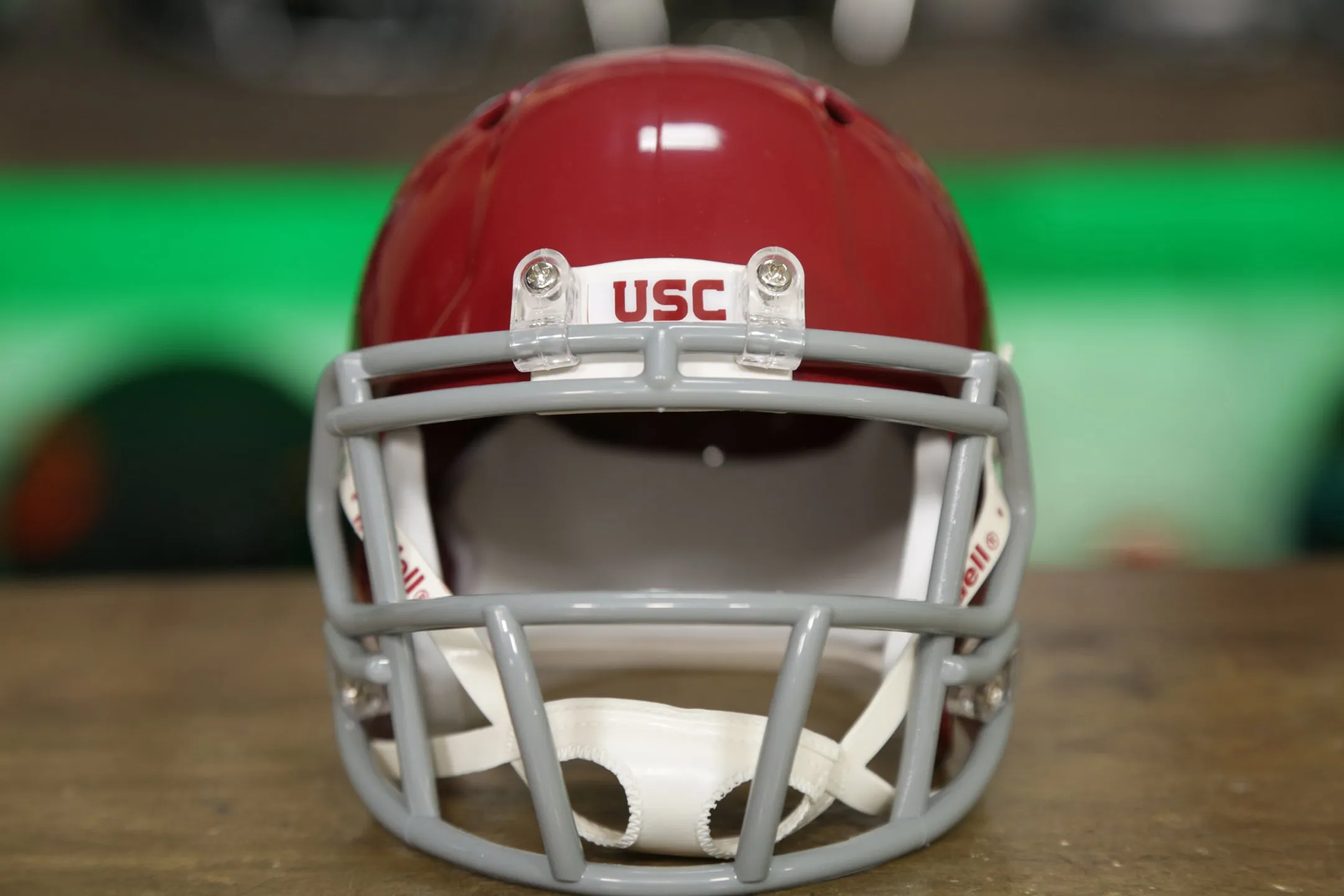 USC Trojans Riddell Speed Mini Helmet