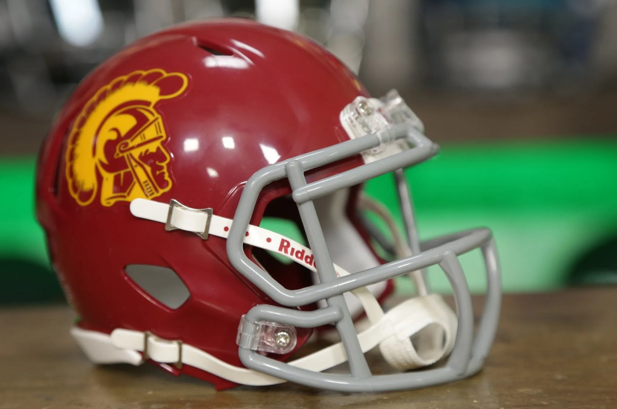 USC Trojans Riddell Speed Mini Helmet