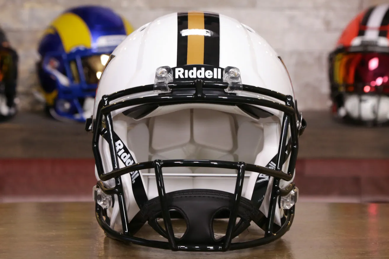 Vanderbilt Commodores Riddell Speed Authentic Helmet - White