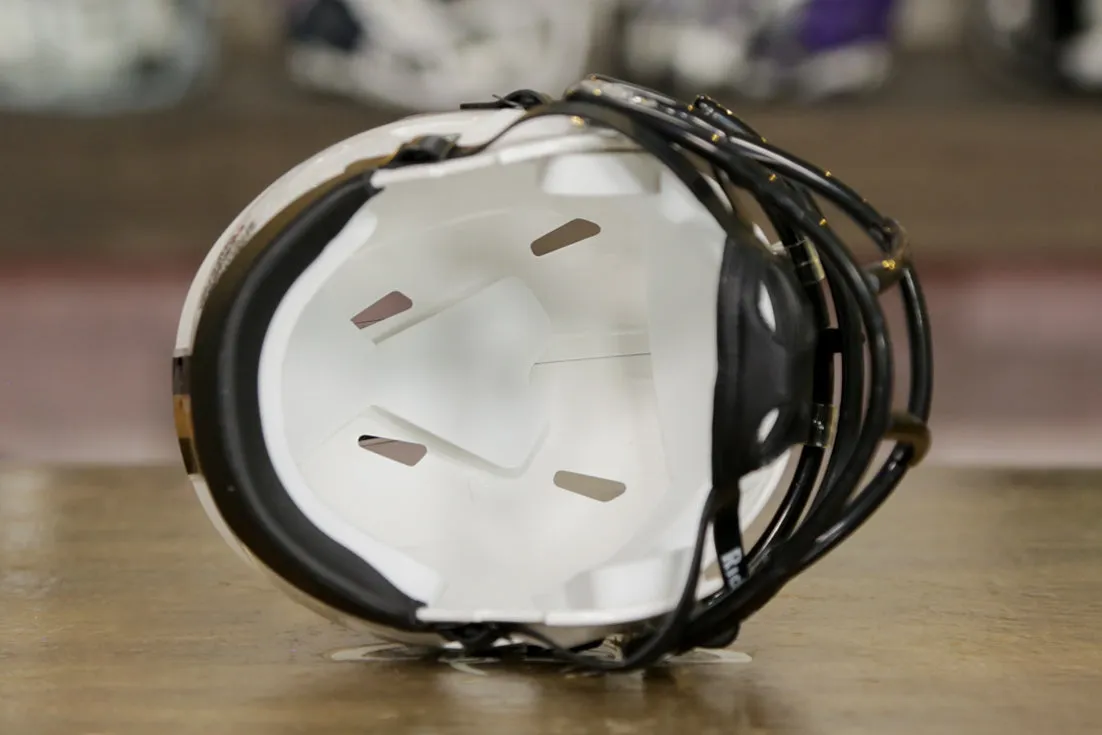 Vanderbilt Commodores Riddell Speed Mini Helmet - White