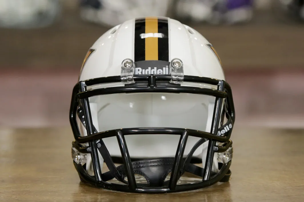 Vanderbilt Commodores Riddell Speed Mini Helmet - White