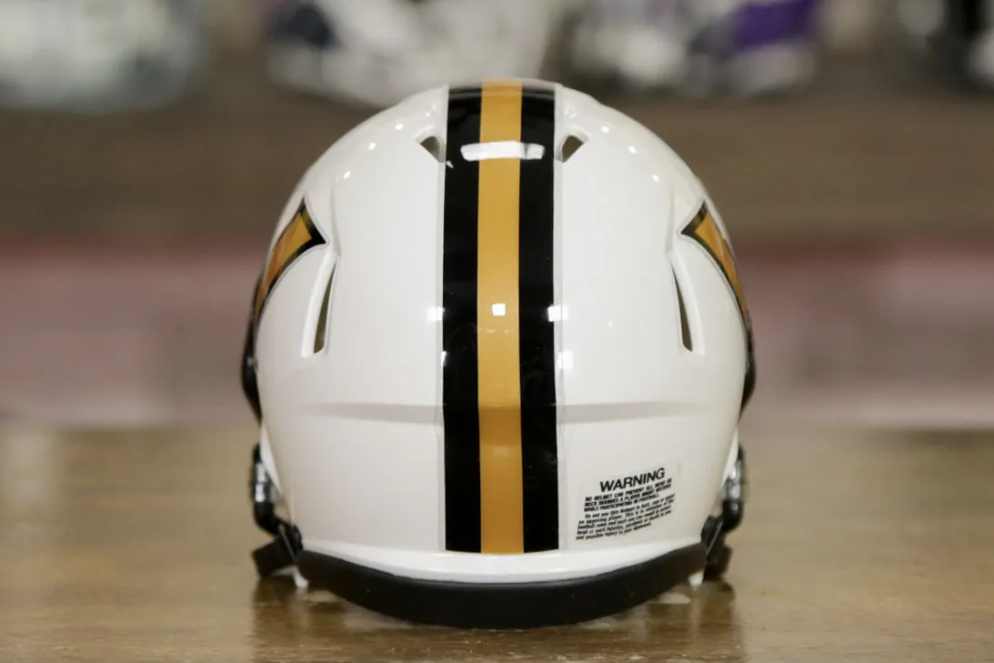 Vanderbilt Commodores Riddell Speed Mini Helmet - White