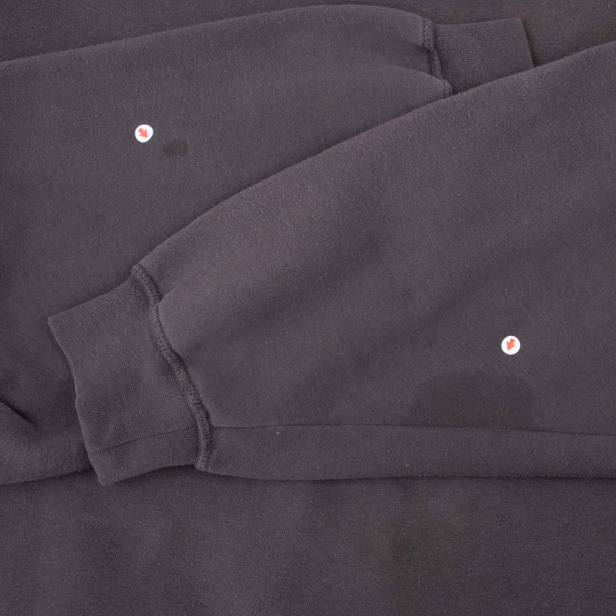 VINTAGE HARLEY DAVIDSON MOTORCYCLE 1990S DARK GREY SWEATSHIRT 2XL