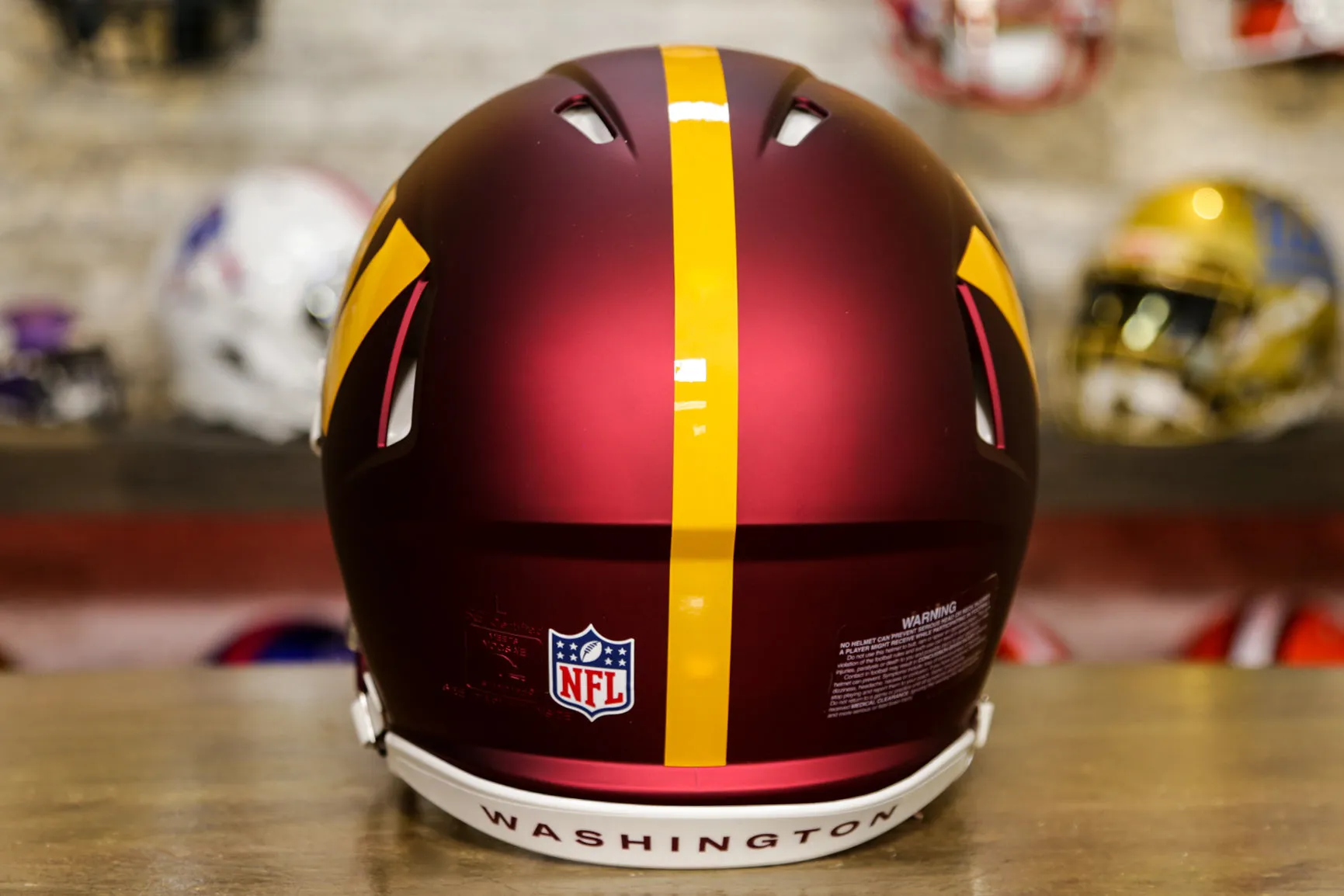 Washington Commanders Riddell Speed Authentic Helmet
