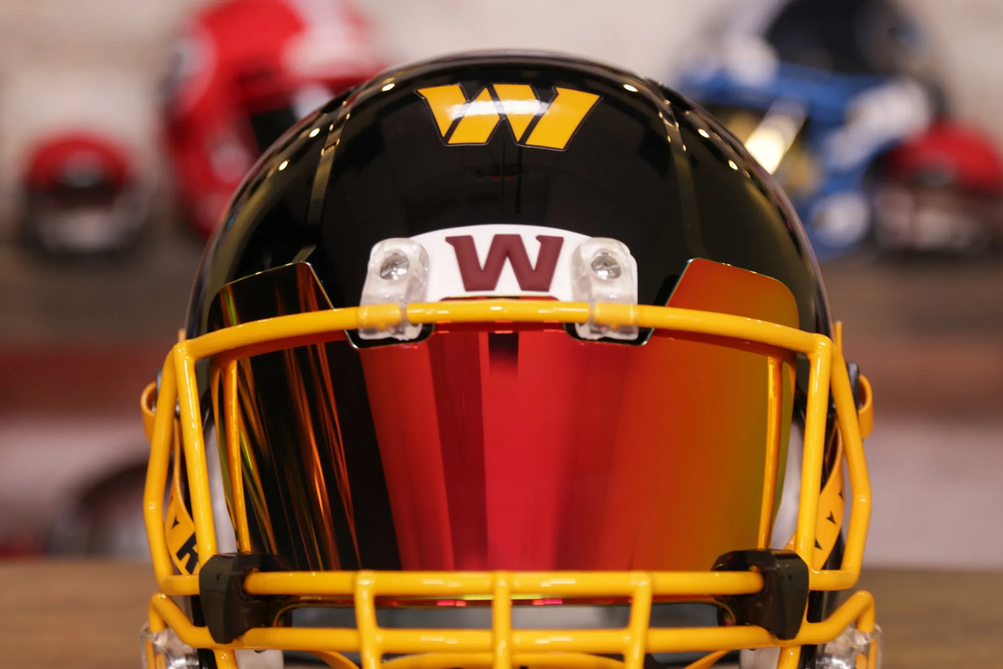 Washington Commanders Riddell Speed Display Helmet - GG Edition 00283