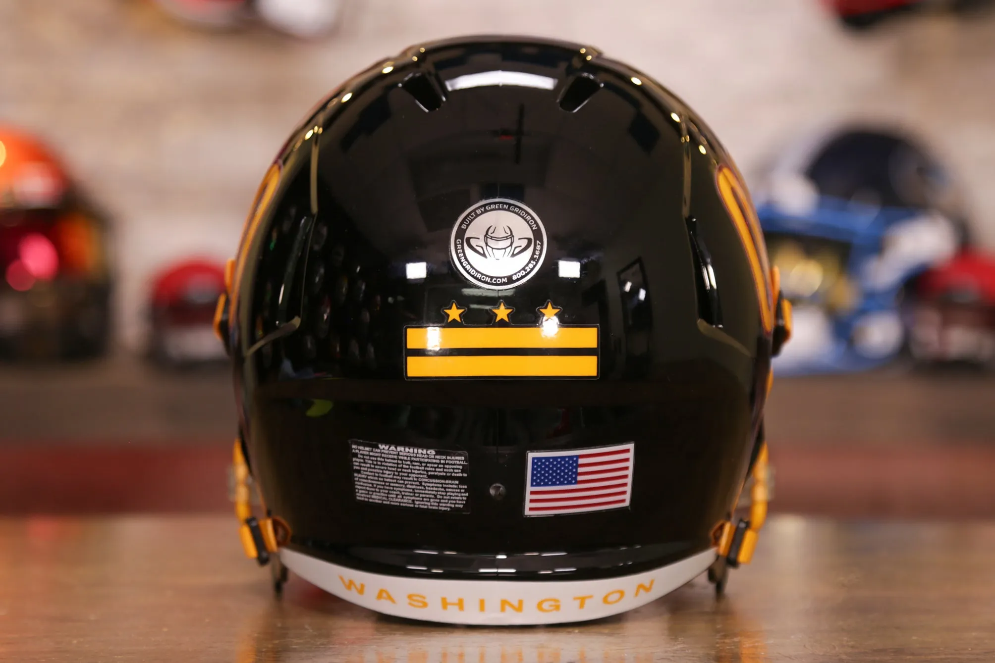 Washington Commanders Riddell Speed Display Helmet - GG Edition 00283