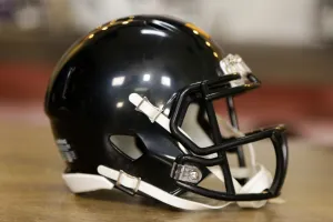 Washington Commanders Riddell Speed Mini Helmet - Black Alternate