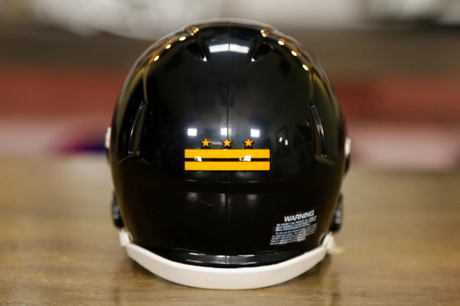 Washington Commanders Riddell Speed Mini Helmet - Black Alternate