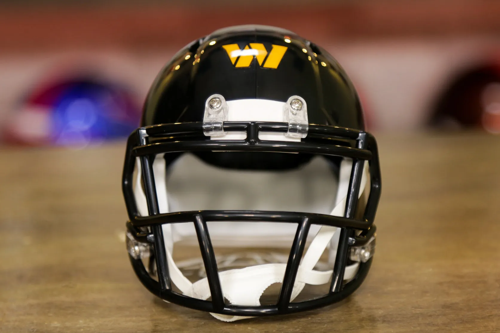 Washington Commanders Riddell Speed Mini Helmet - Black Alternate