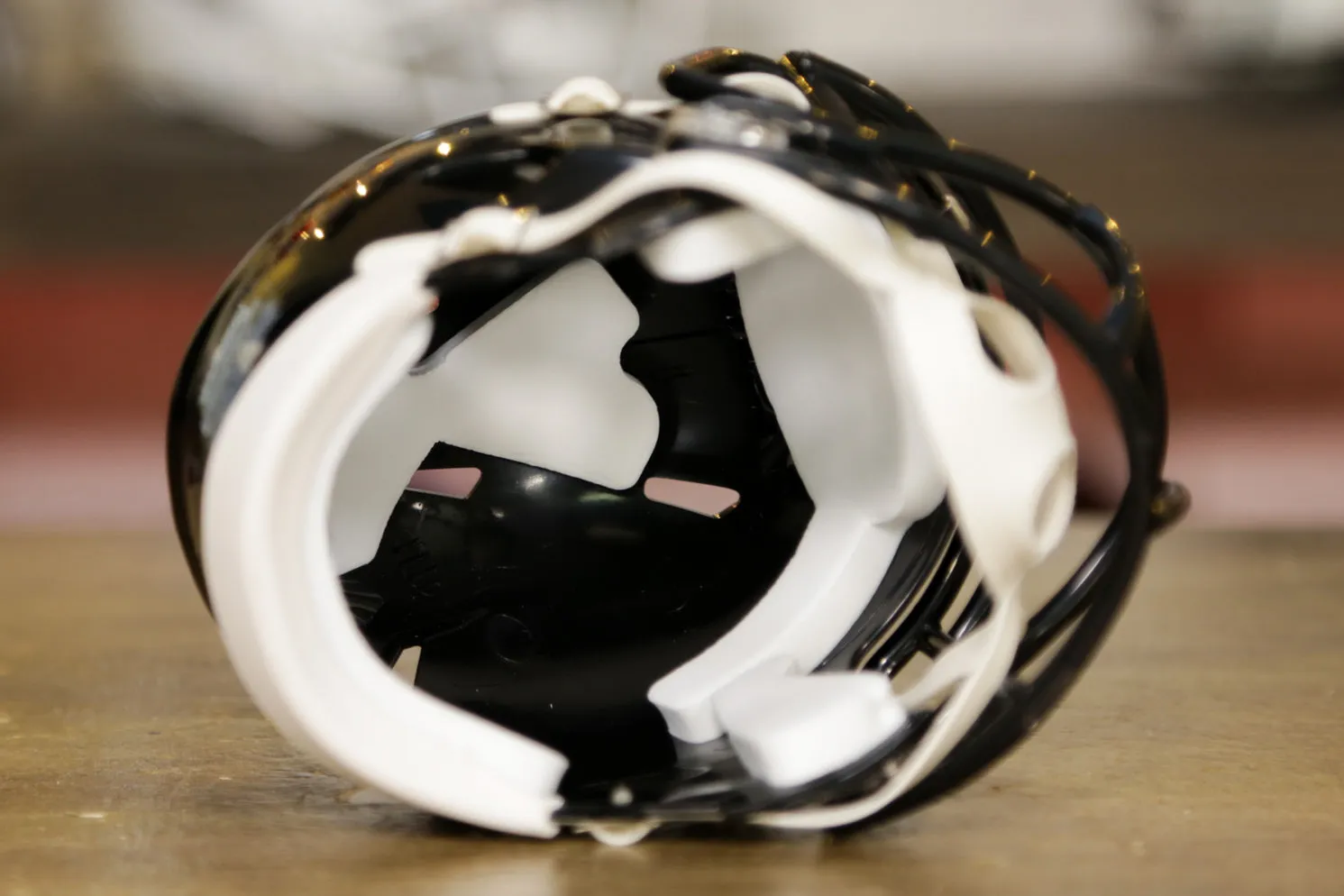 Washington Commanders Riddell Speed Mini Helmet - Black Alternate