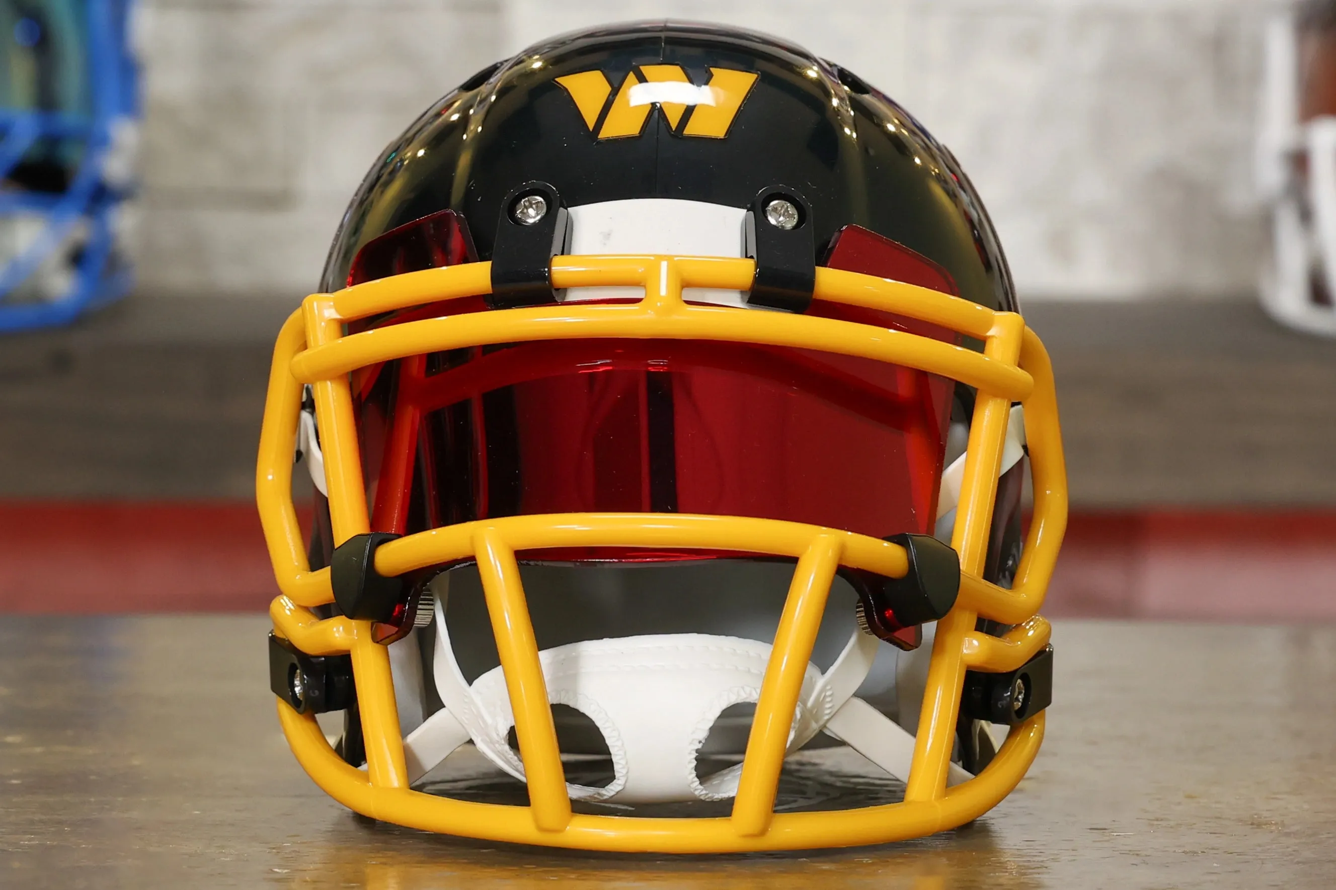 Washington Commanders Riddell Speed Mini Helmet - GG Edition 02374