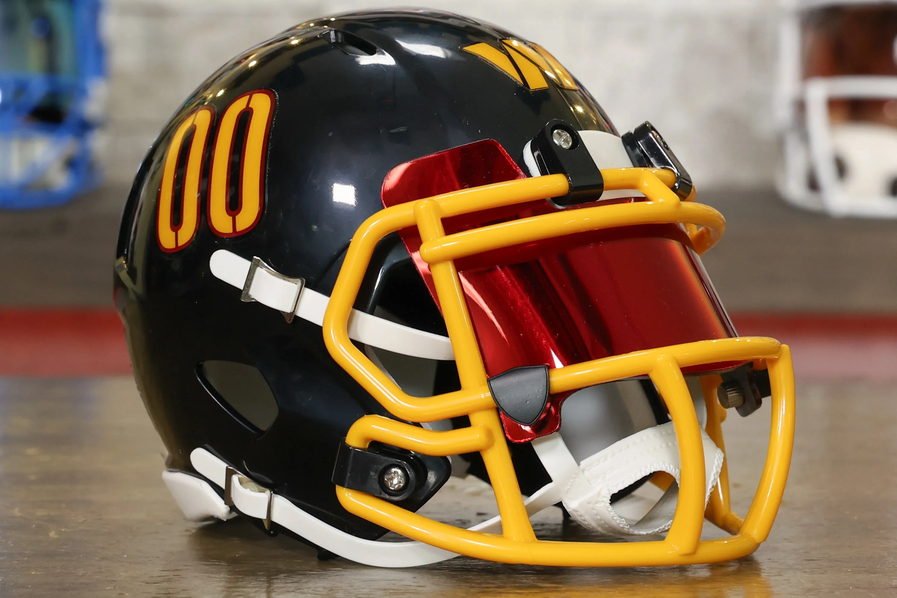 Washington Commanders Riddell Speed Mini Helmet - GG Edition 02374