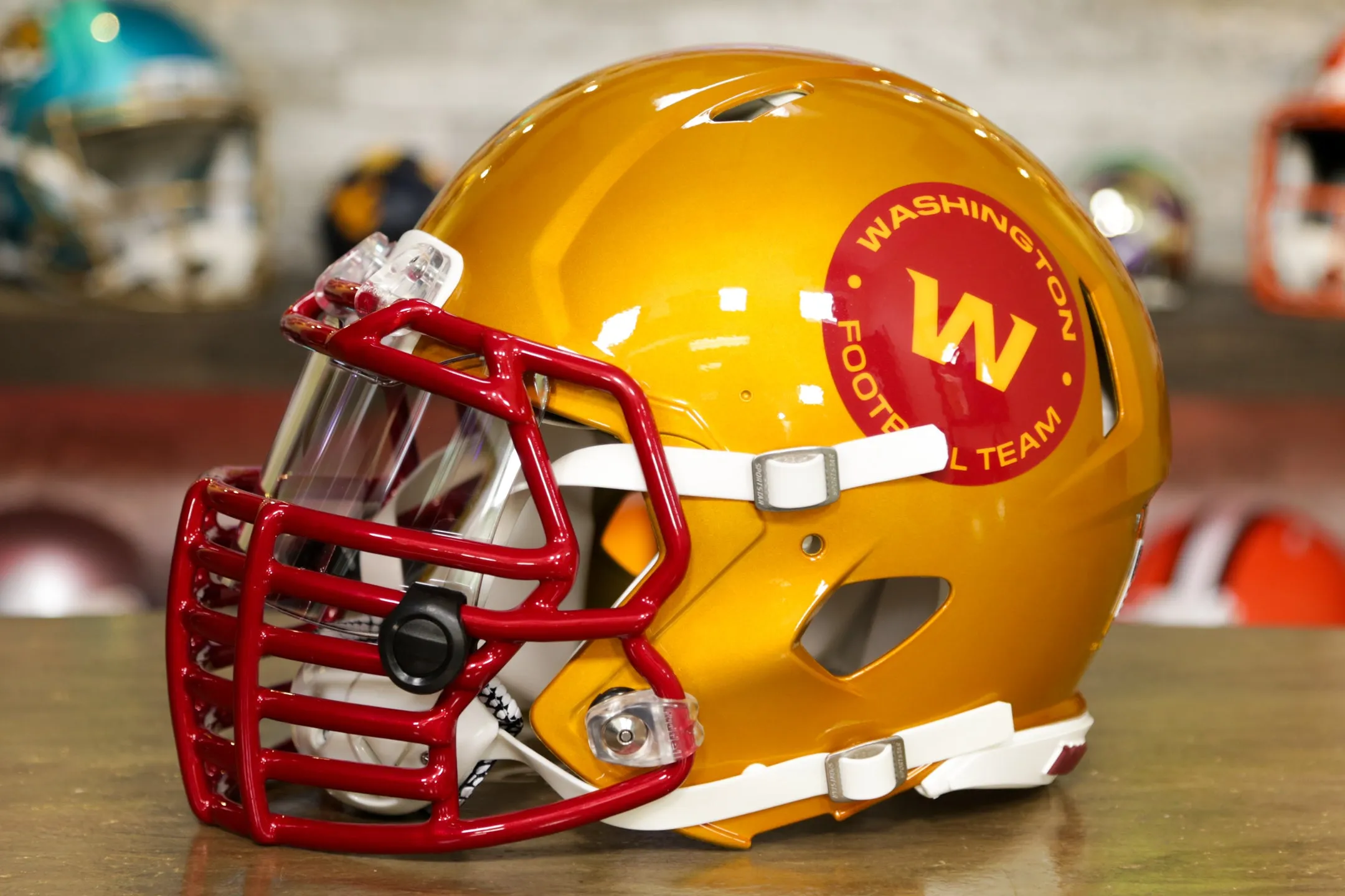 Washington Football Team Riddell Speed Authentic Helmet - GG Edition