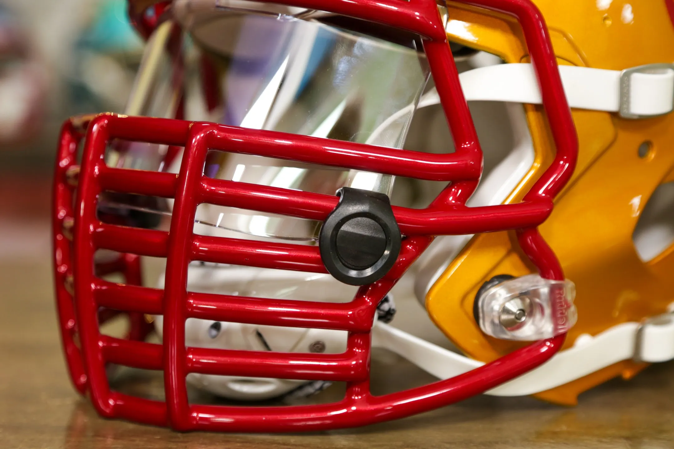 Washington Football Team Riddell Speed Authentic Helmet - GG Edition