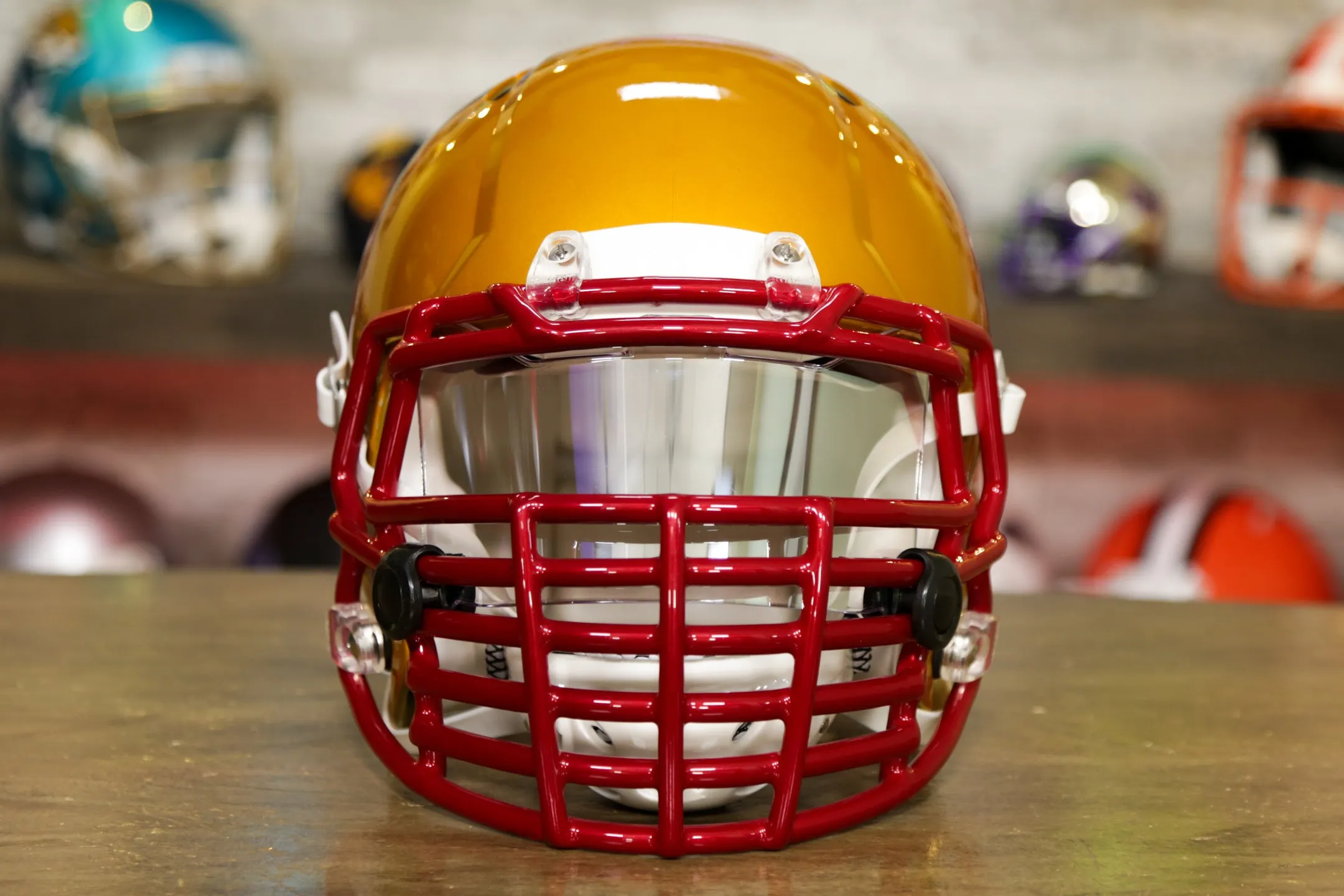 Washington Football Team Riddell Speed Authentic Helmet - GG Edition