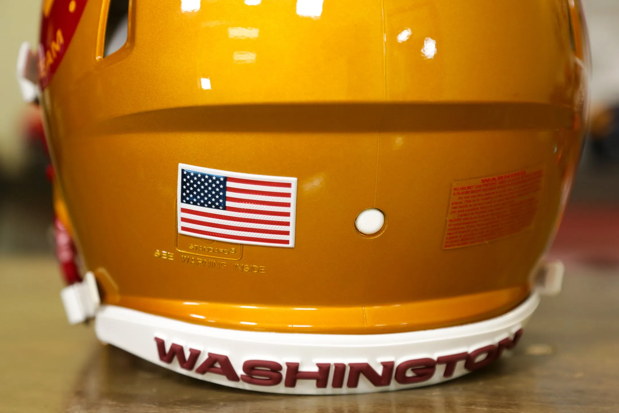 Washington Football Team Riddell Speed Authentic Helmet - GG Edition