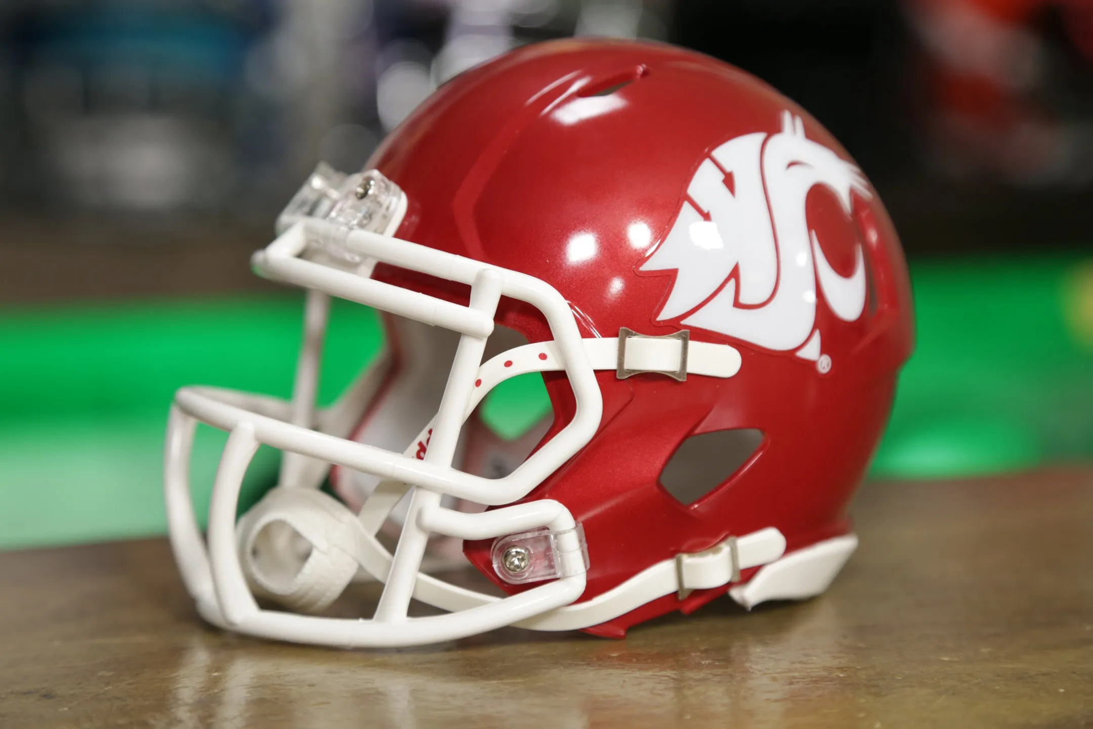 Washington State Cougars Riddell Speed Mini Helmet