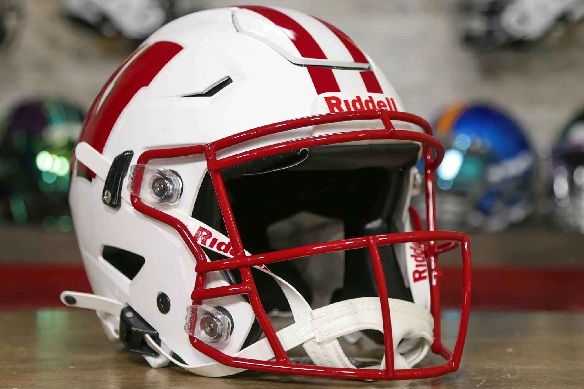 Wisconsin Badgers Riddell SpeedFlex Helmet