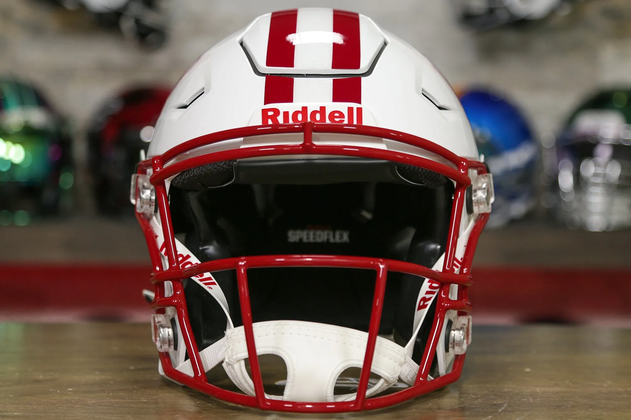 Wisconsin Badgers Riddell SpeedFlex Helmet