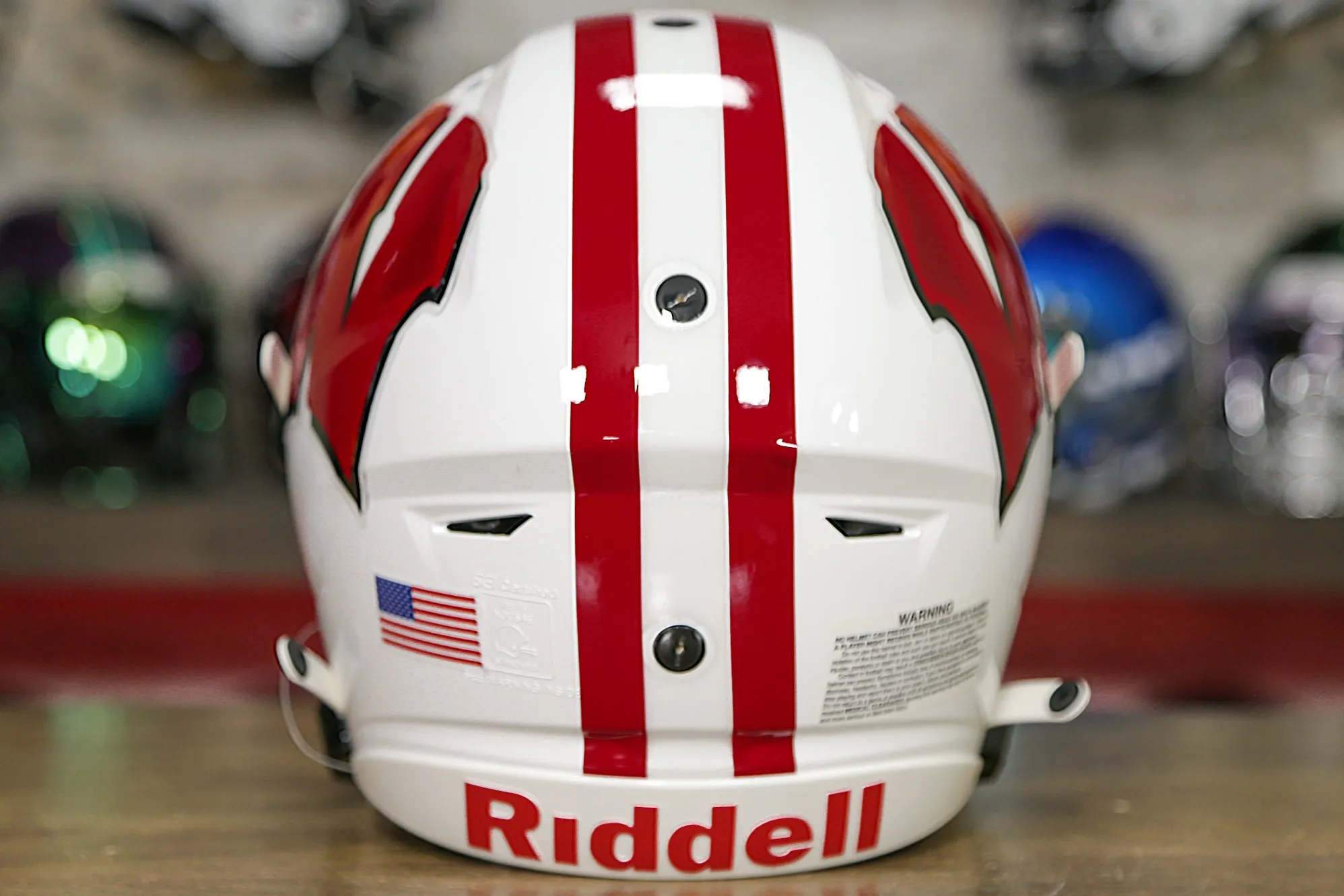 Wisconsin Badgers Riddell SpeedFlex Helmet