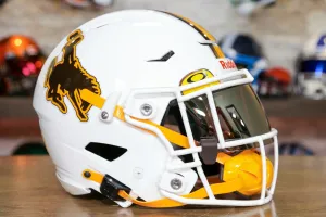 Wyoming Cowboys Riddell SpeedFlex Helmet - GG Edition 00266