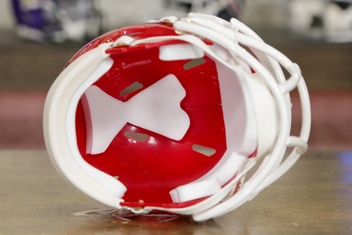 Youngstown State Penguins Riddell Speed Mini Helmet