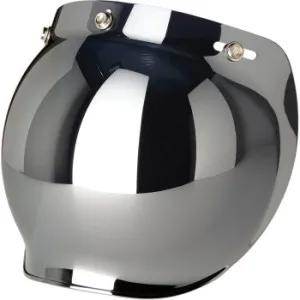 Z1R Bubble Shield 3-Snap Silver Mirror
