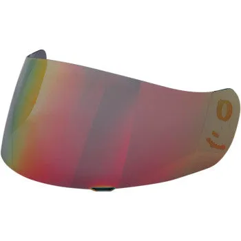 Z1R Jackal Helmet Shield RST Red