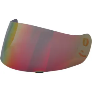 Z1R Jackal Helmet Shield RST Red