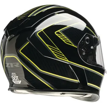 Z1R Warrant Full Face Helmet Amplify Black/Hi-Viz
