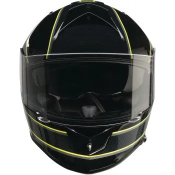 Z1R Warrant Full Face Helmet Amplify Black/Hi-Viz