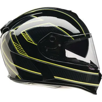 Z1R Warrant Full Face Helmet Amplify Black/Hi-Viz