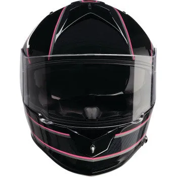 Z1R Warrant Full Face Helmet Amplify Black/Pink