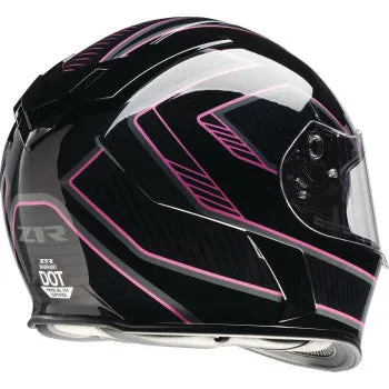 Z1R Warrant Full Face Helmet Amplify Black/Pink